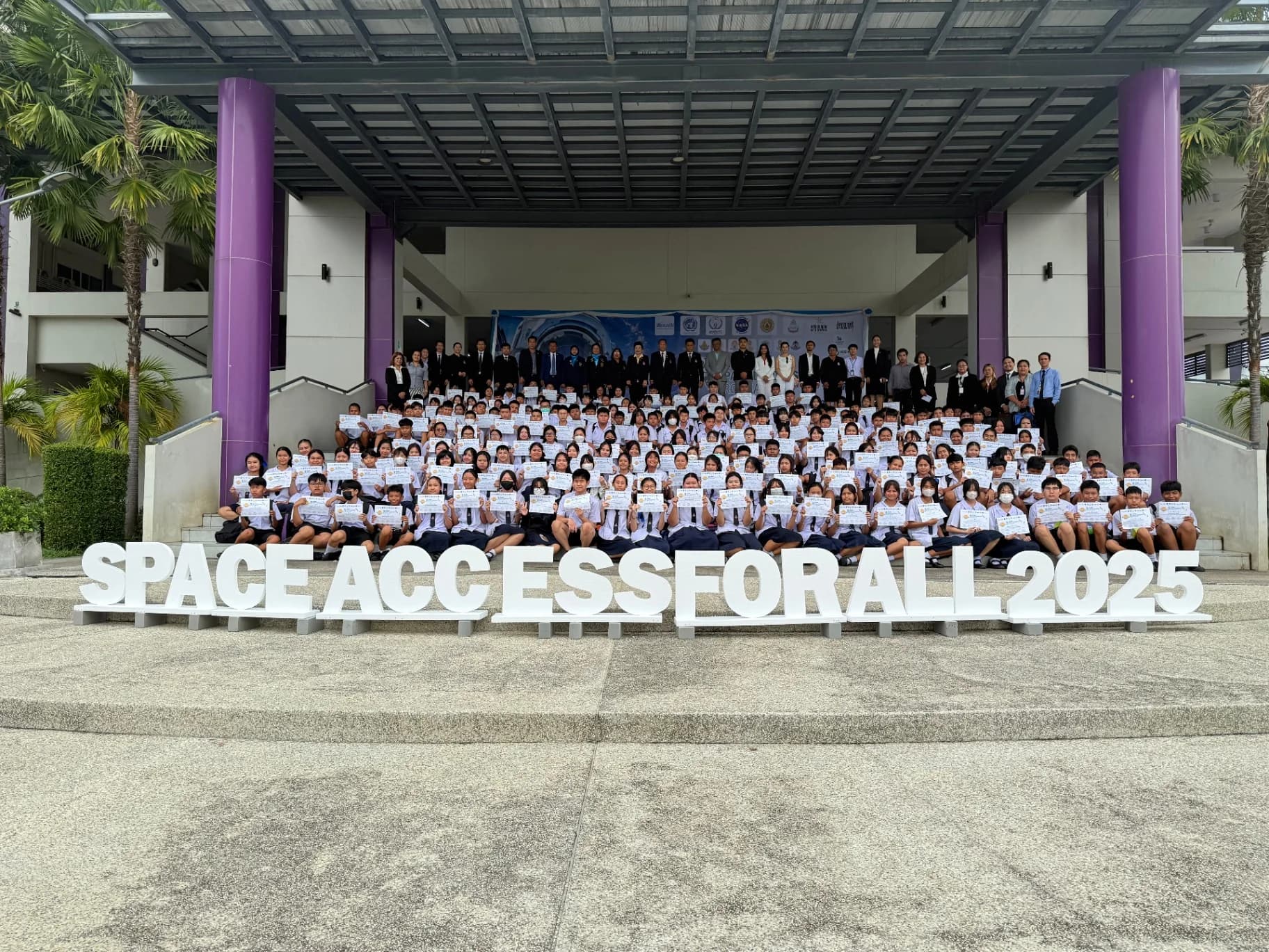 A shared curiosity — Space Access For All