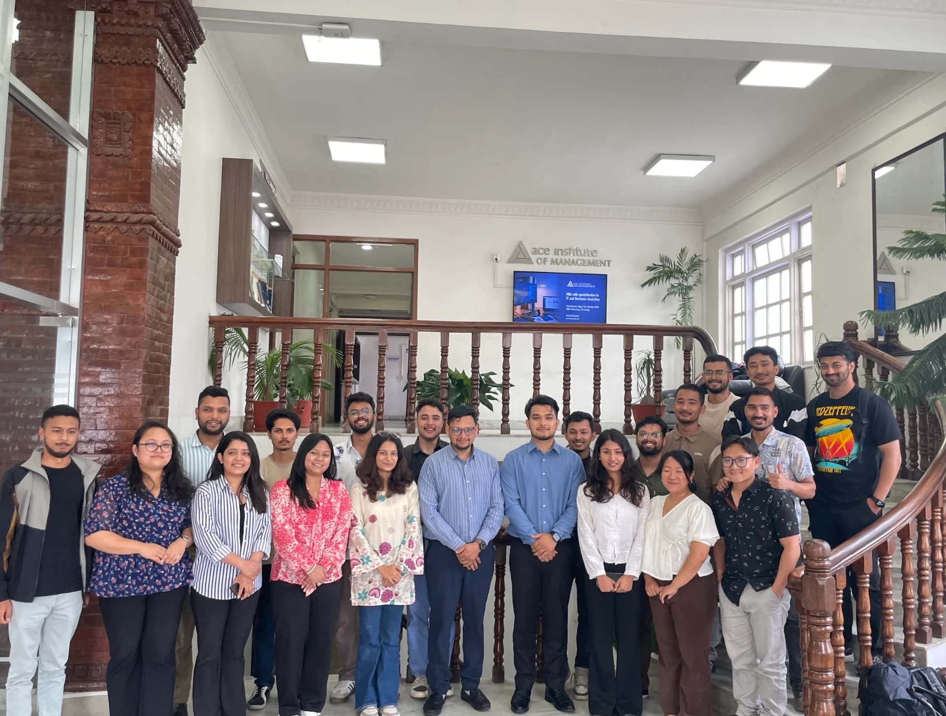AI and the future of business — Ace Institute of Management · MBA