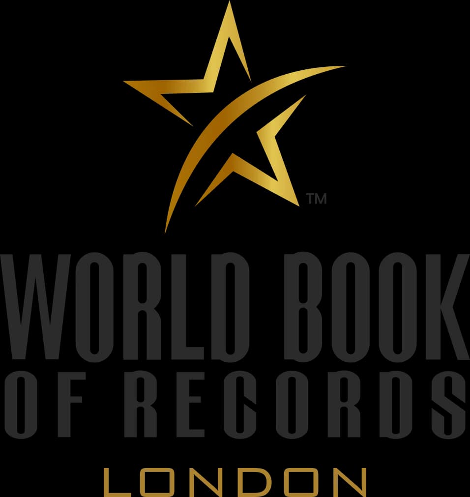 World Book of Records London emblem