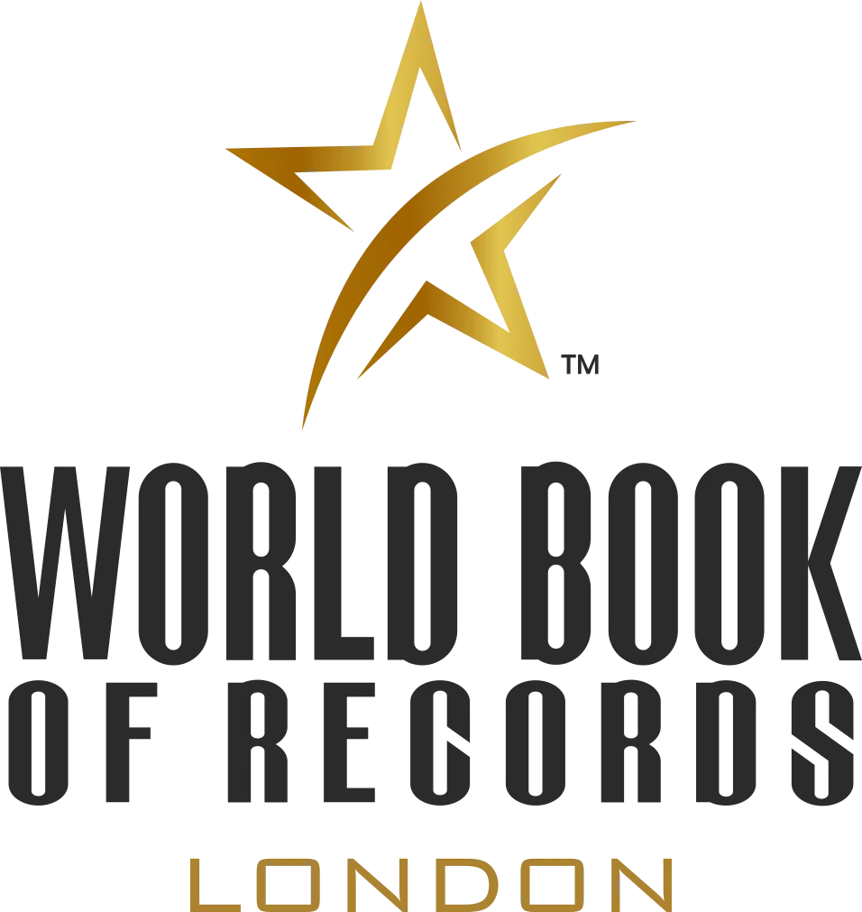 World Book of Records London emblem