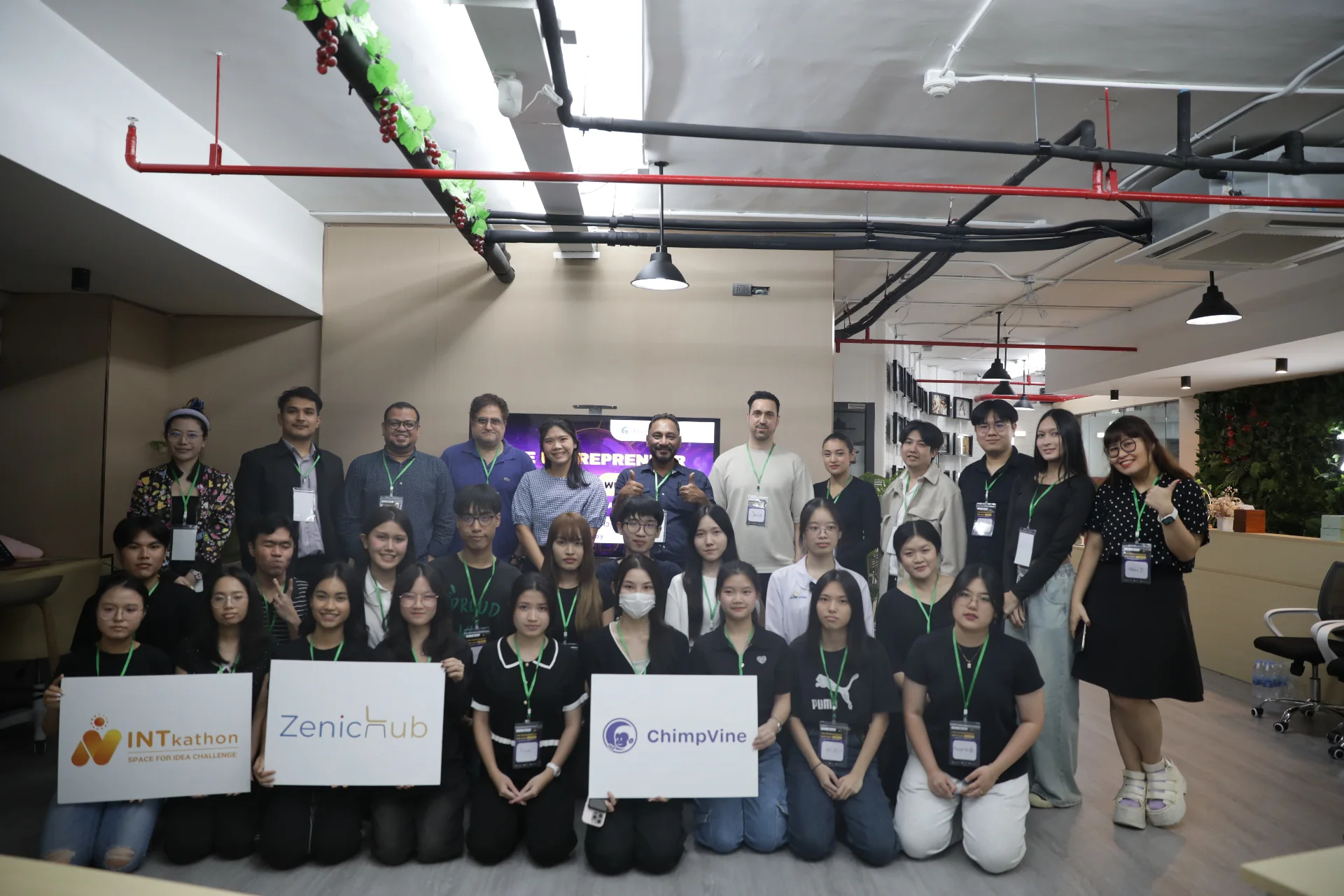 Learning, together — INTkathon