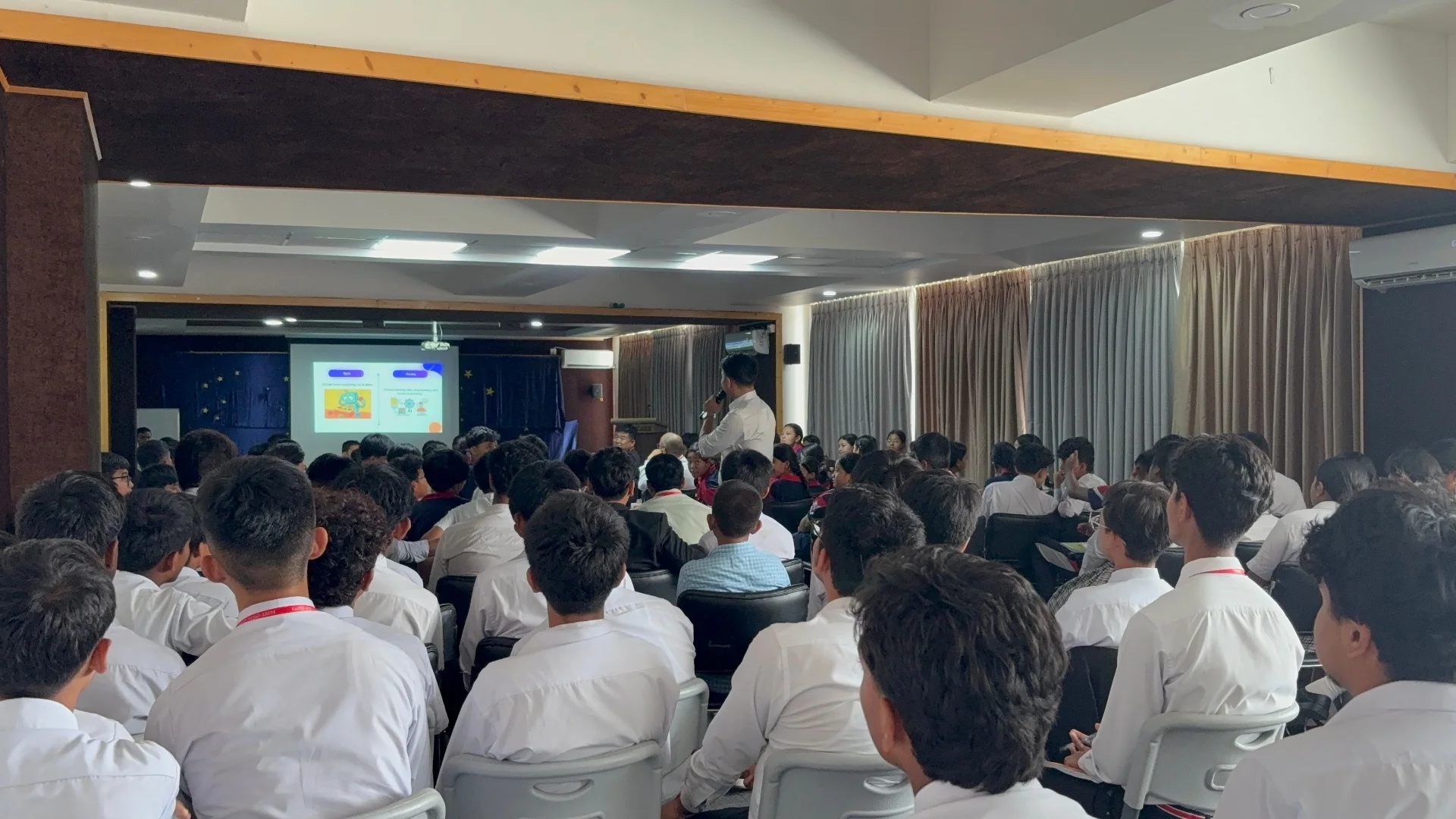 Introducing AI at school — School outreach