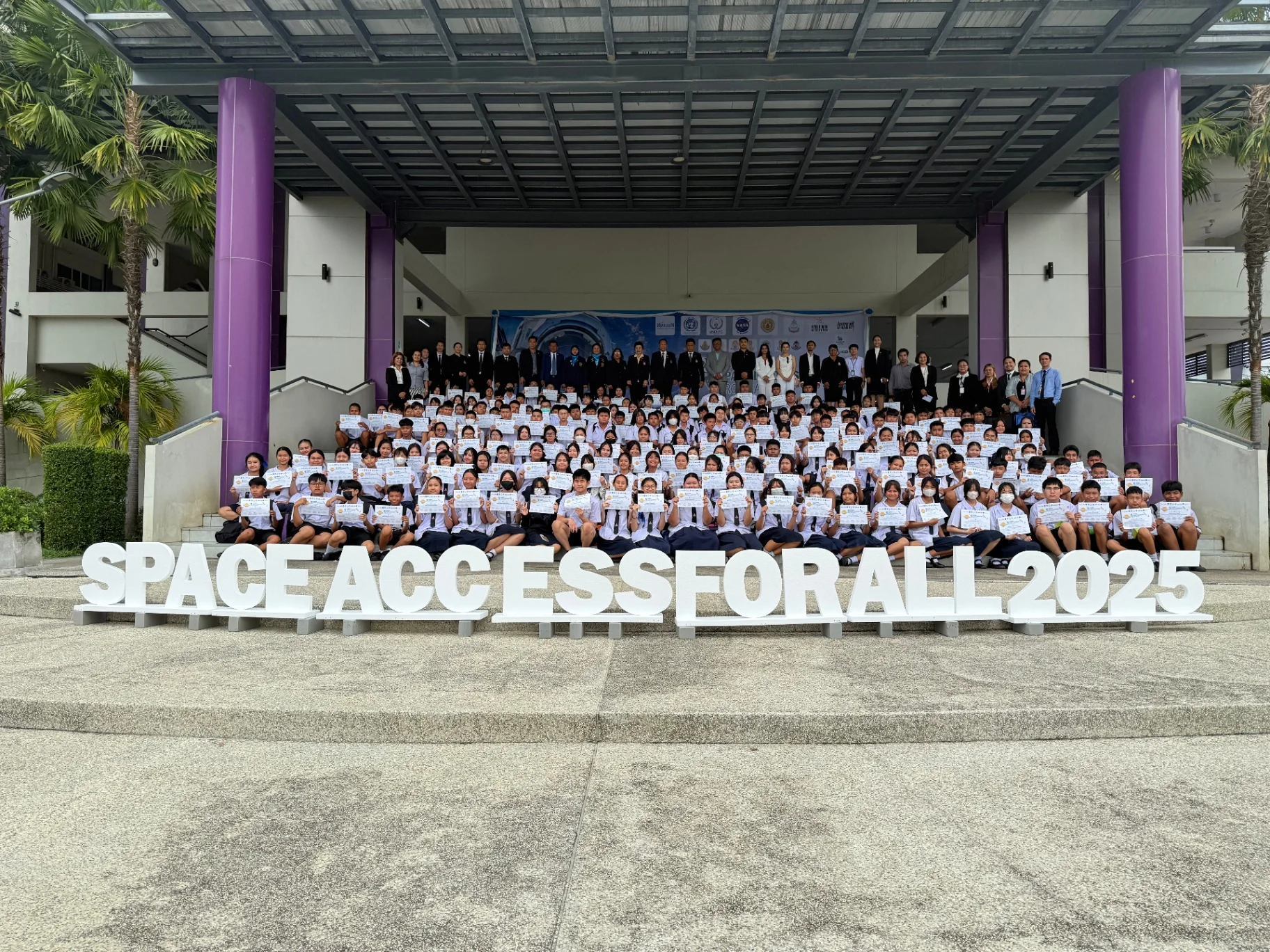 A shared curiosity — Space Access For All
