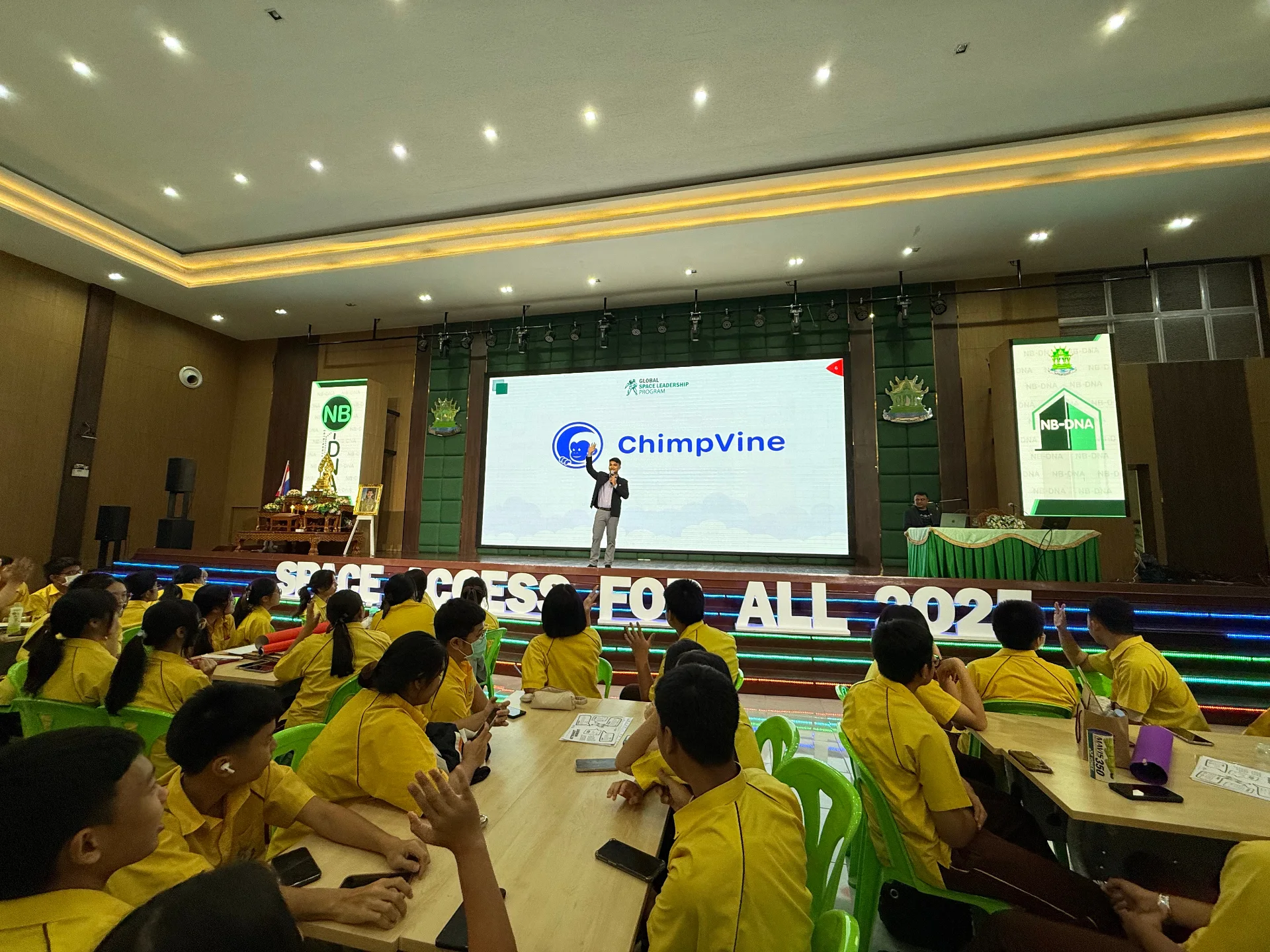 Global Space Leadership Program — ChimpVine