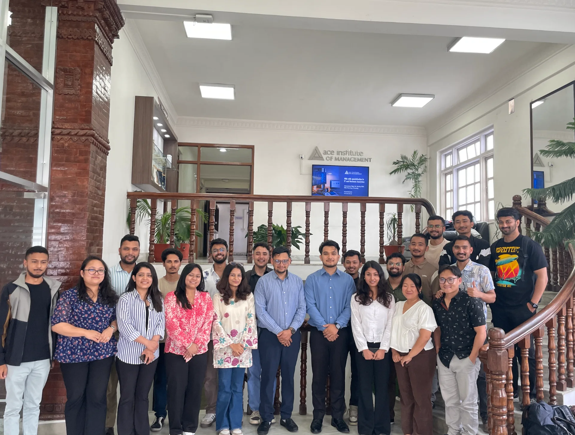 AI and the future of business — Ace Institute of Management · MBA