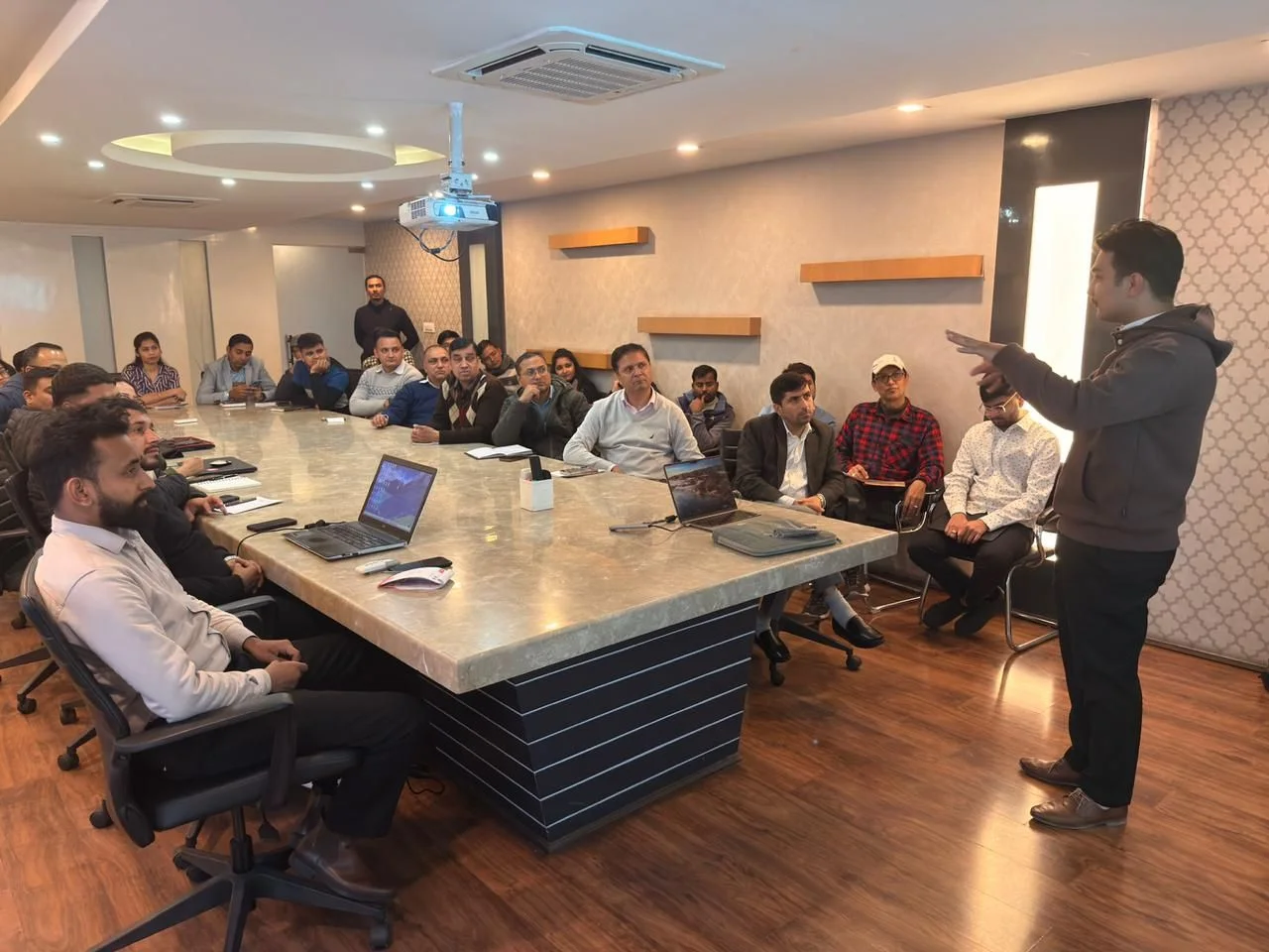 Advanced AI workshop — MV Dugar Hydro Division